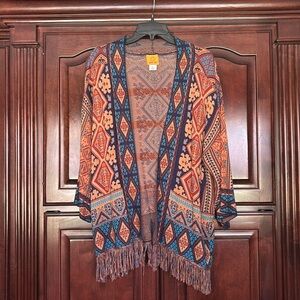 RUBY RD SIZE XL CARDIGAN STYLE JACKET
